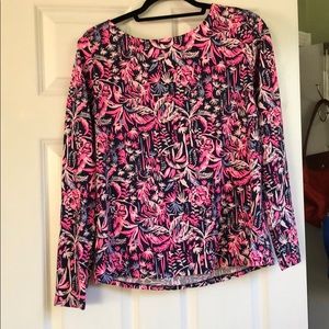 Long Sleeve Lilly Pulitzer Top